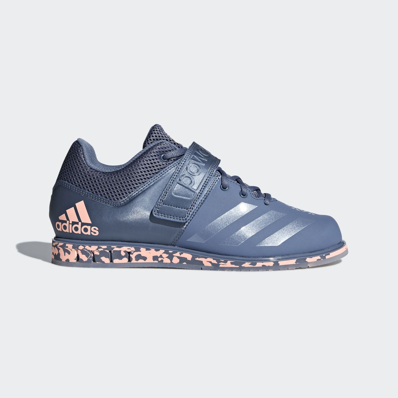 Adidas Powerlift.3.1 Férfi Edzőcipő - Kék [D45265]